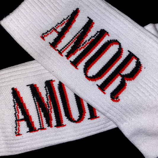 Signature ‘AMOR’ Socks